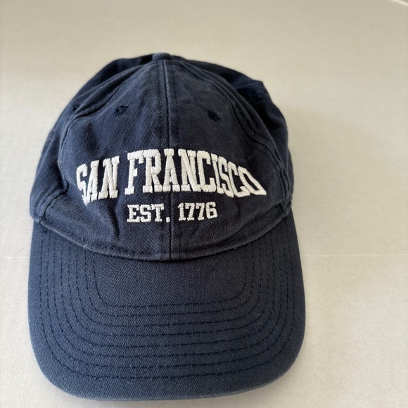 Other - San Francisco Est. 1776 Blue Hat Cap - Adult One Size.